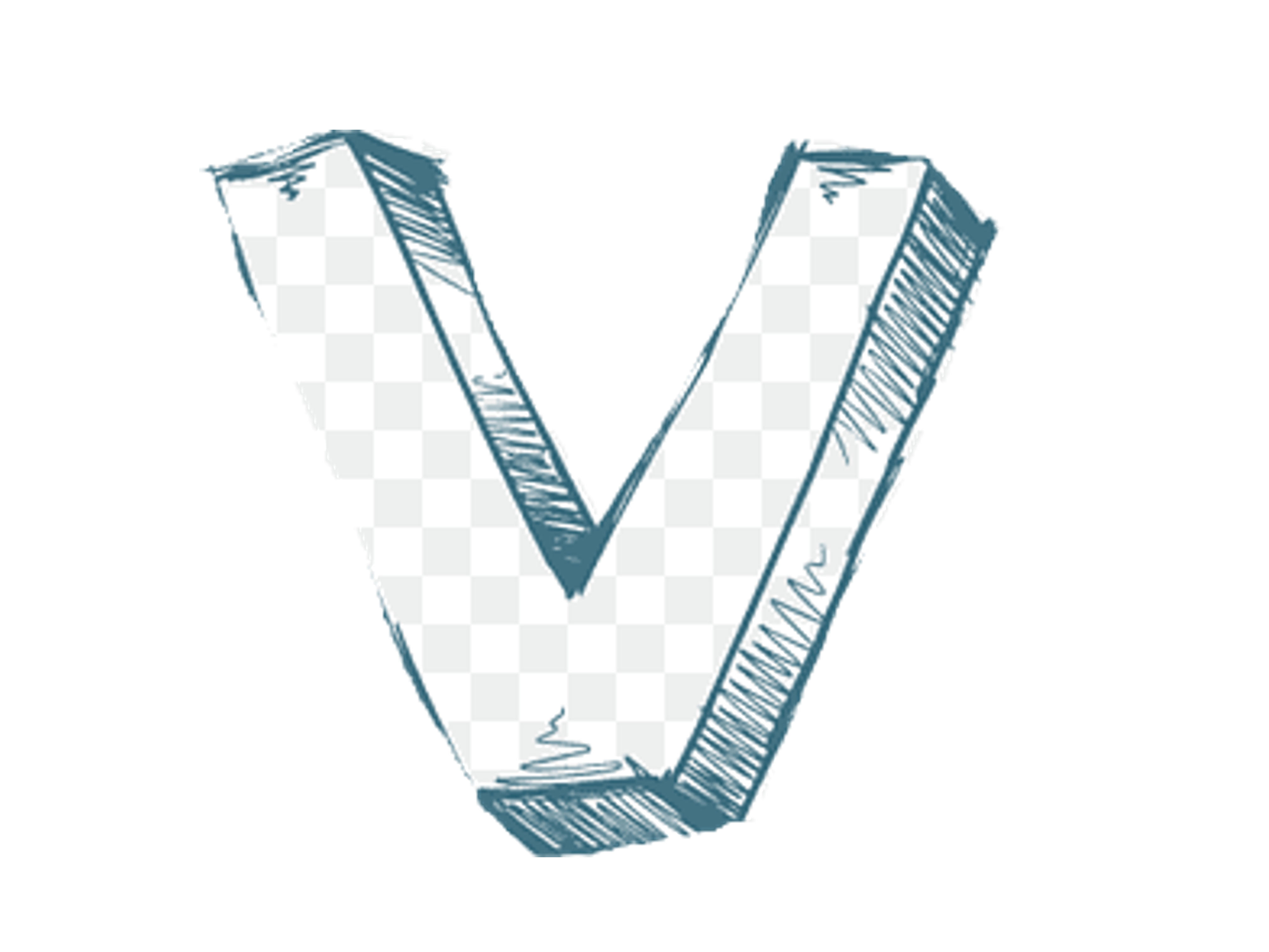 V